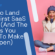 How To Land Your First SaaS Client (And The 5 Tools You Need To Make It Happen)