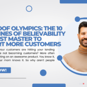 The Proof Olympics The 10 Disciplines Of Believability You Must Master To Convert More Customers