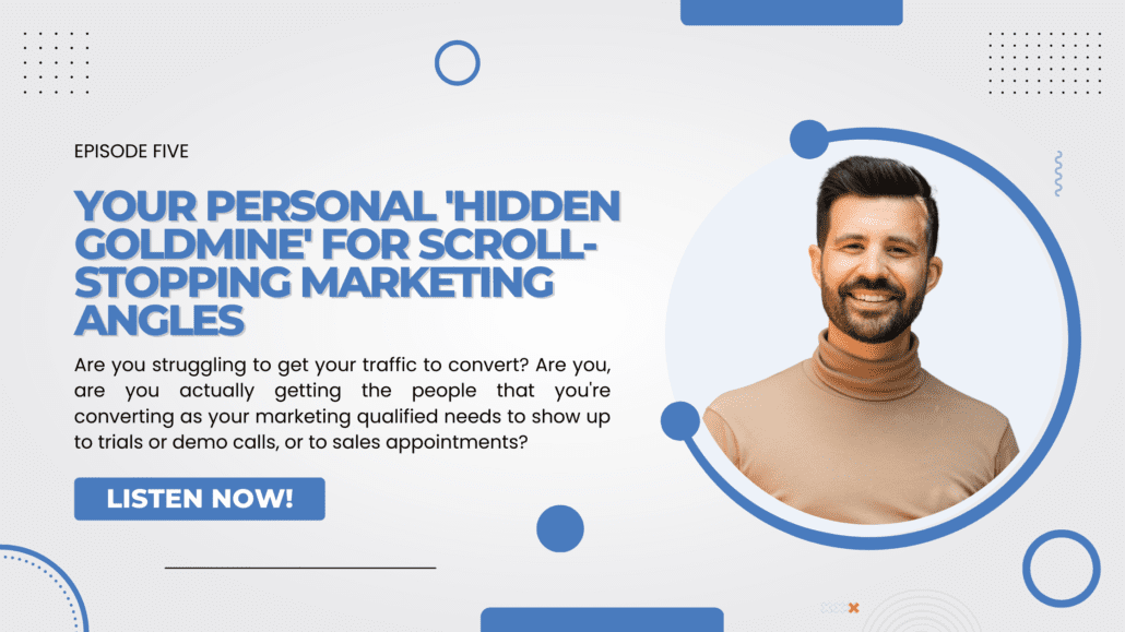 Your Personal 'Hidden Goldmine' For Scroll-Stopping Marketing Angles