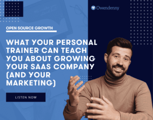 What Your Personal Trainer Can Teach You About Growing Your SaaS Company