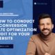 how to conduct a cro audit for your website
