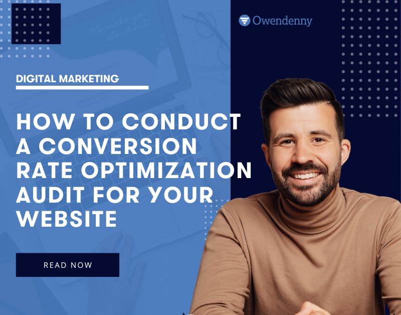 how to conduct a cro audit for your website