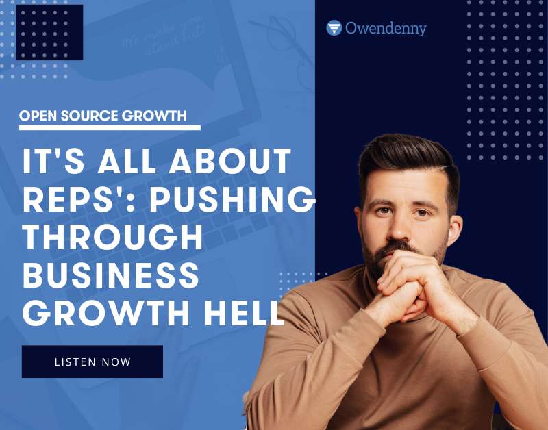 pushing through business growth