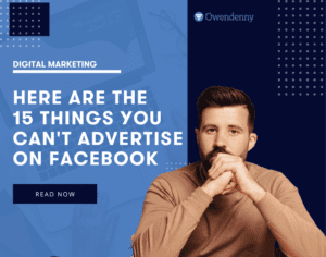 15 things you cannot advertise on facebook
