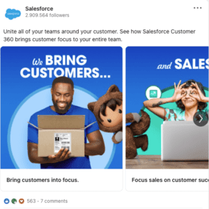 Linkedin-ad-example-Salesforce