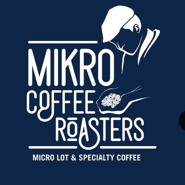 mikro coffee rosters logo